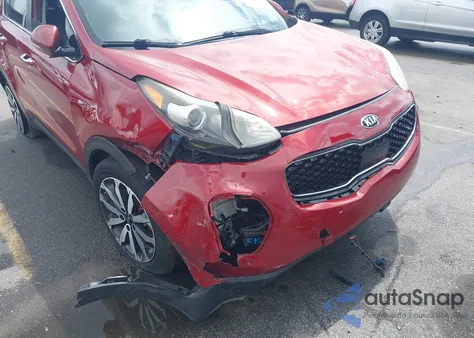 2018 Kia Sportage Ex from USA, damaged, VIN KNDPNCAC9J7371418